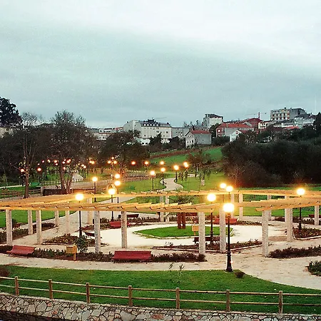 Norat Torre Do Deza 4* Superior Hotell Lalín