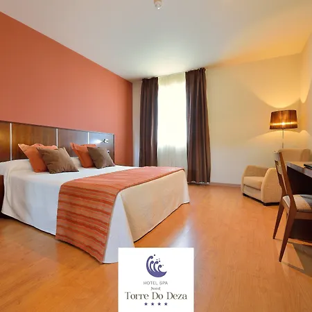 Hotel Norat Torre Do Deza 4* Superior