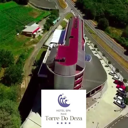 Hotel Norat Torre Do Deza 4* Superior