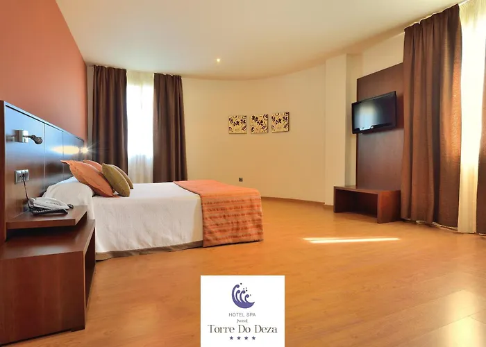 Norat Torre Do Deza 4* Superior Hotell 4*