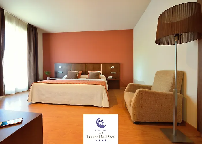 מלון Norat Torre Do Deza 4* Superior 4*