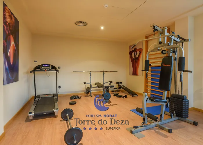 Norat Torre Do Deza 4* Superior Hotell 4*