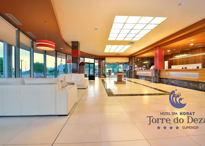 מלון Norat Torre Do Deza 4* Superior 4*
