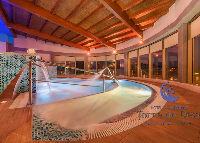 מלון Norat Torre Do Deza 4* Superior Lalín