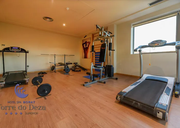 Hotel Norat Torre Do Deza 4* Superior