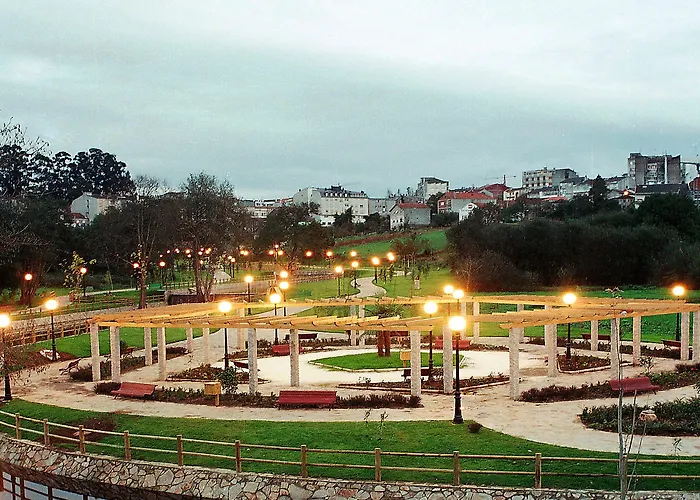 Norat Torre Do Deza 4* Superior מלון Lalín
