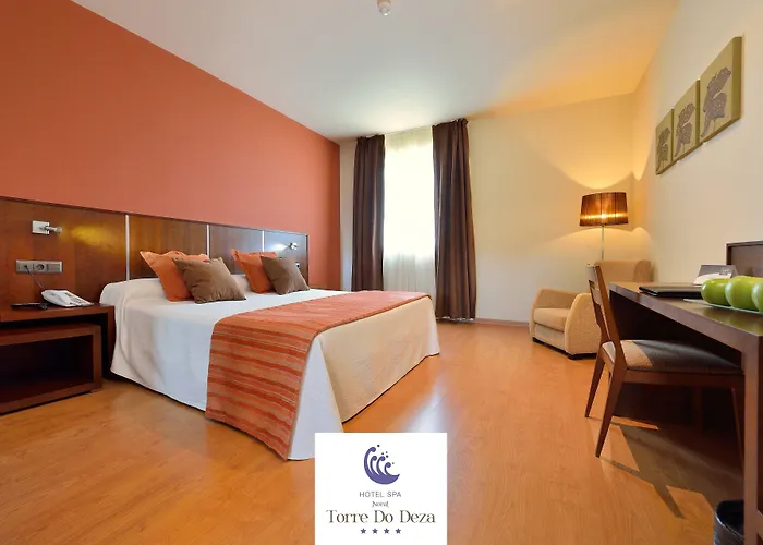 Hotel Norat Torre Do Deza 4* Superior