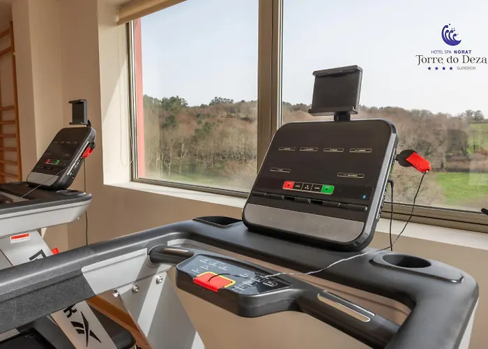 Otel Norat Torre Do Deza 4* Superior 4*
